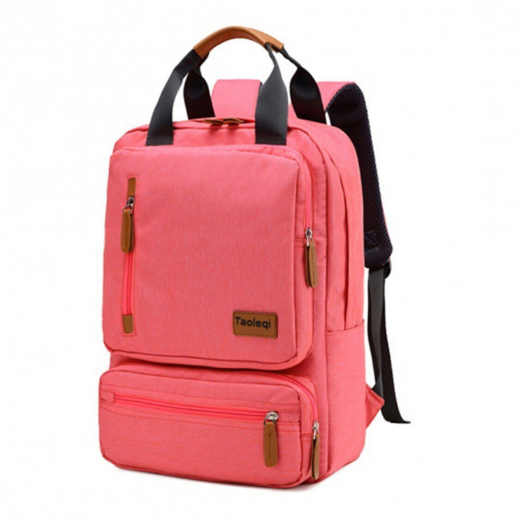 Рюкзак для ноутбука 15,6 дюймов (розовый)