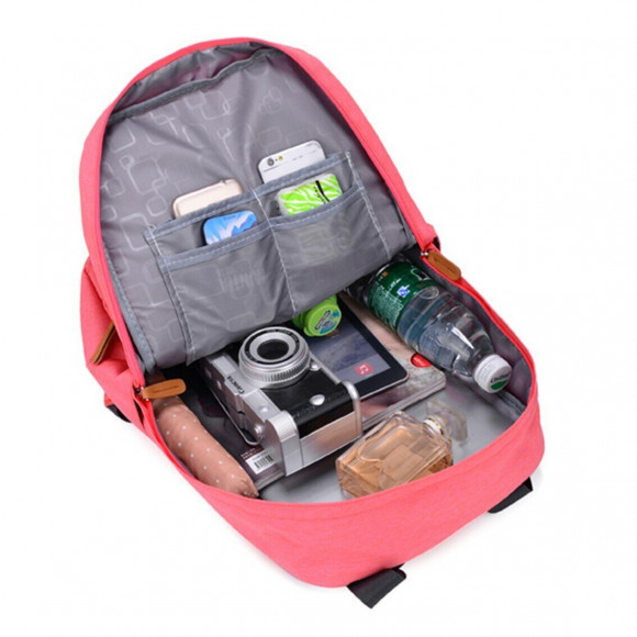 Рюкзак для ноутбука 15,6 дюймов (розовый)