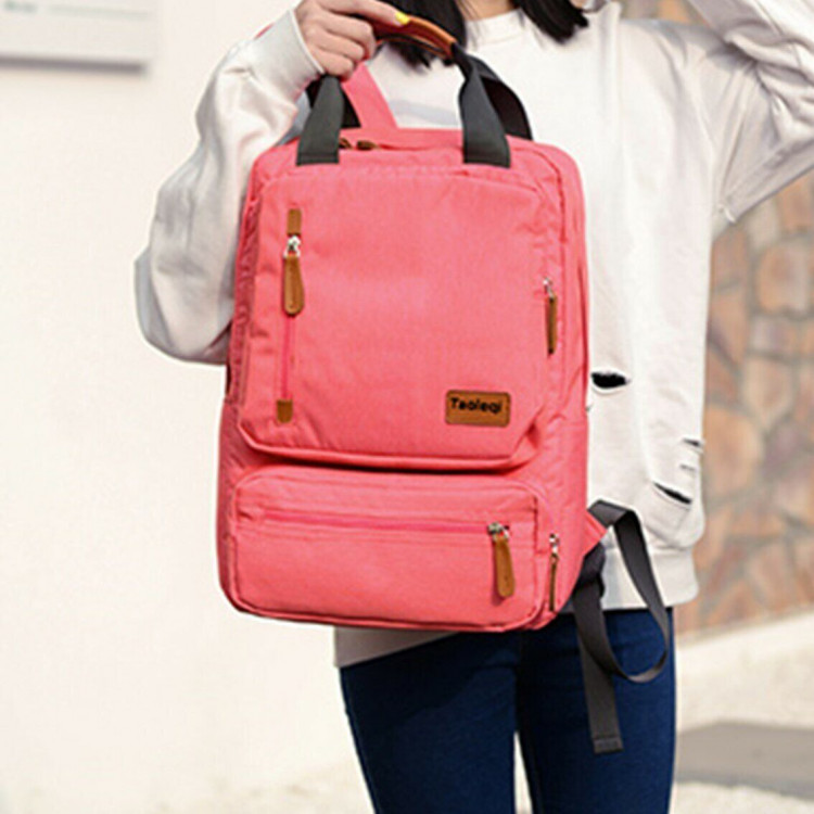 Рюкзак для ноутбука 15,6 дюймов (розовый)