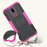 Чехол Hybrid Armor для Huawei Mate 10 Lite / Nova 2i (черный + розовый)