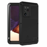 Гибридный чехол LOVE MEI для Samsung Galaxy Note 20 Ultra (черный) Гибридный чехол LOVE MEI для Samsung Galaxy Note 20 Ultra (черный)