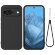 Силиконовый чехол Mobile Shell для Google Pixel 9 (черный)