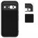 Силиконовый чехол Mobile Shell для Google Pixel 9 (черный)