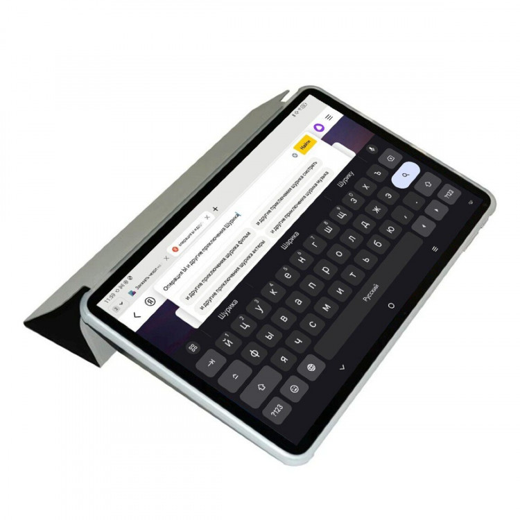 Планшетный чехол для Teclast T60 Plus (черный)