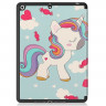 Планшетный чехол для Apple iPad 10.2 (Unicorn) с магнитом