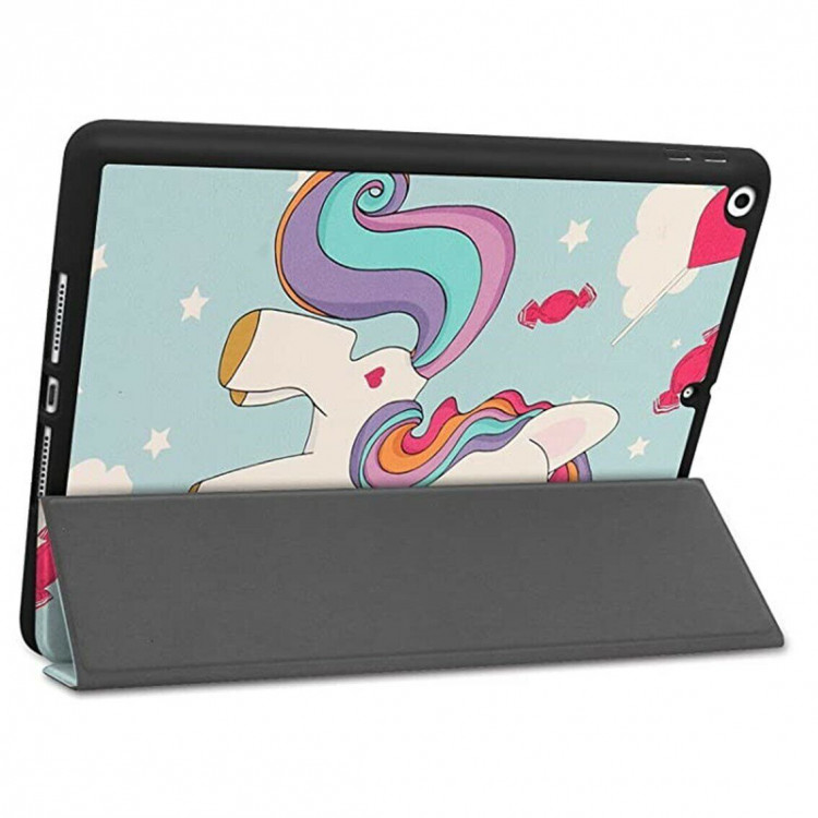Планшетный чехол для Apple iPad 10.2 (Unicorn) с магнитом