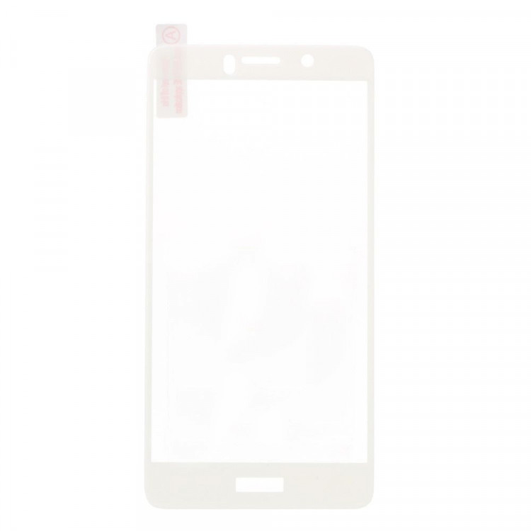 Защитное стекло 3D для Huawei Honor 6x 2016 (белый)