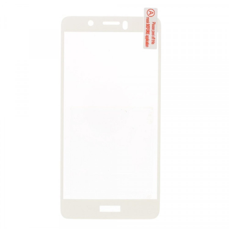 Защитное стекло 3D для Huawei Honor 6x 2016 (белый)