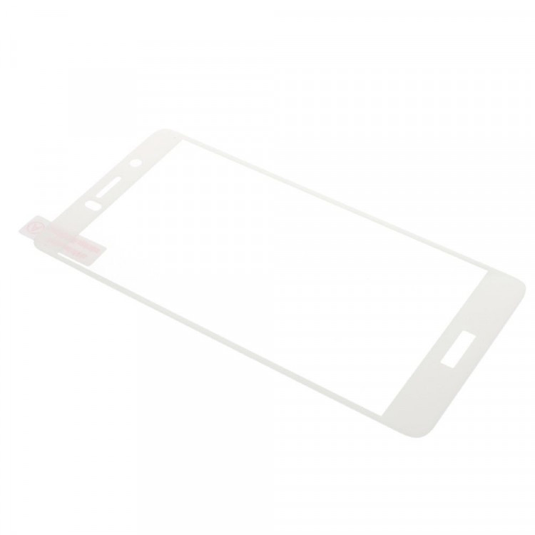 Защитное стекло 3D для Huawei Honor 6x 2016 (белый)