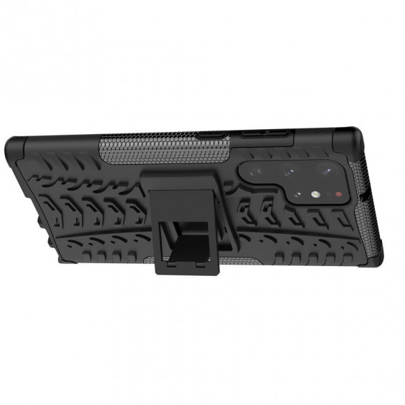 Чехол Hybrid Armor для Samsung Galaxy S22 Ultra (черный) Чехол Hybrid Armor для Samsung Galaxy S22 Ultra (черный)