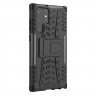 Чехол Hybrid Armor для Samsung Galaxy S22 Ultra (черный)