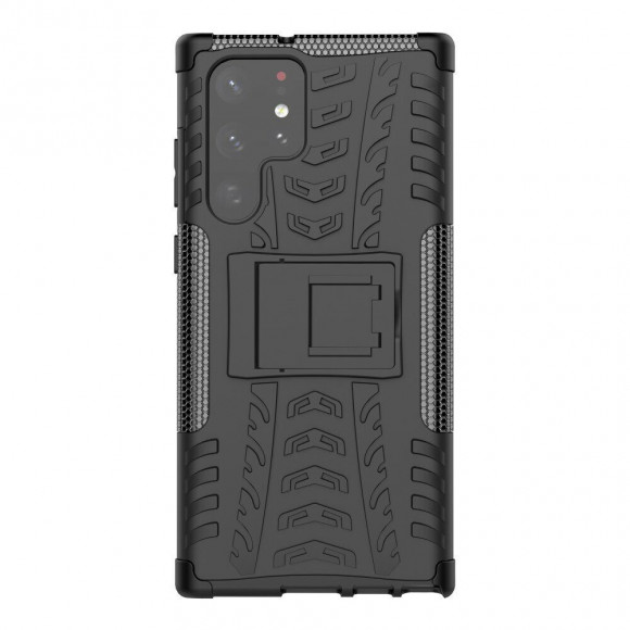 Чехол Hybrid Armor для Samsung Galaxy S22 Ultra (черный) Чехол Hybrid Armor для Samsung Galaxy S22 Ultra (черный)