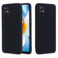 Силиконовый чехол Mobile Shell для Xiaomi Poco C40 (черный) Силиконовый чехол Mobile Shell для Xiaomi Poco C40 (черный)