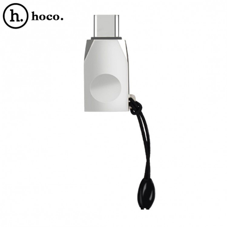 OTG - Адаптер с USB на Type-C Hoco UA9