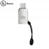 OTG - Адаптер с USB на Type-C Hoco UA9