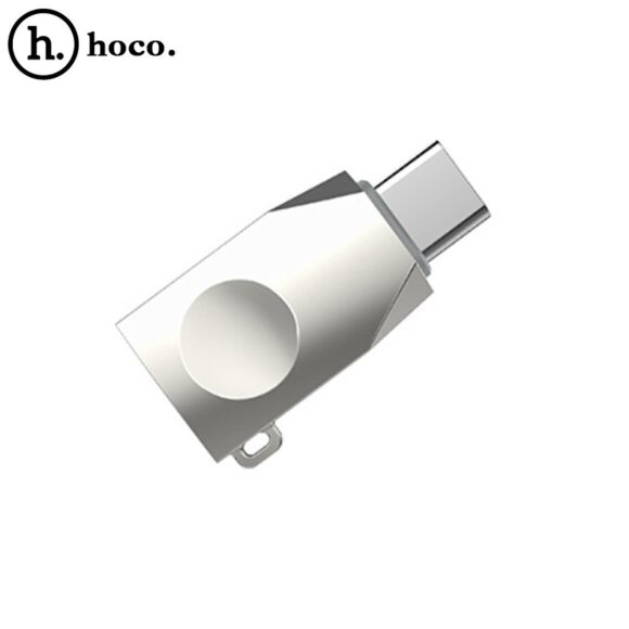 OTG - Адаптер с USB на Type-C Hoco UA9