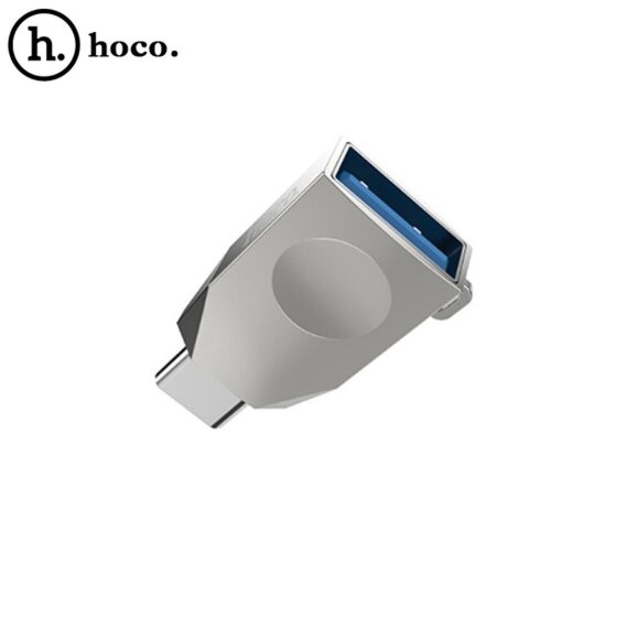 OTG - Адаптер с USB на Type-C Hoco UA9