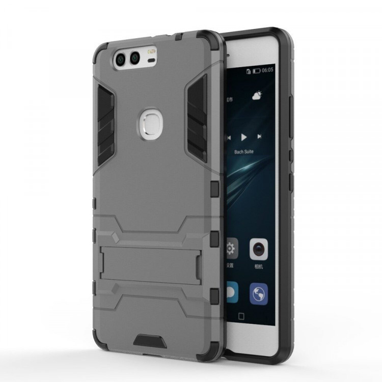 Чехол Duty Armor для Huawei Honor V8 (серый)