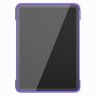 Чехол Hybrid Armor для iPad Pro 11 (2022, 2021, 2020) (черный + фиолетовый)