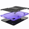 Чехол Hybrid Armor для iPad Pro 11 (2022, 2021, 2020) (черный + фиолетовый)