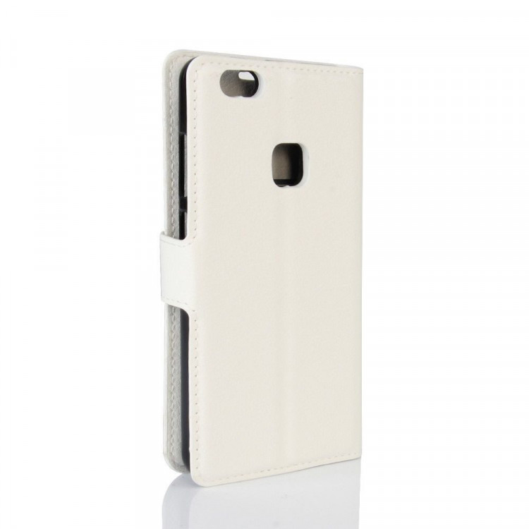 Чехол с визитницей для Huawei P10 Lite (белый)