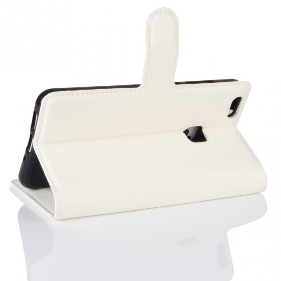 Чехол с визитницей для Huawei P10 Lite (белый) Чехол с визитницей для Huawei P10 Lite (белый)