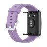 Силиконовый ремешок для Huawei Watch Fit TIA-B09 (фиолетовый)