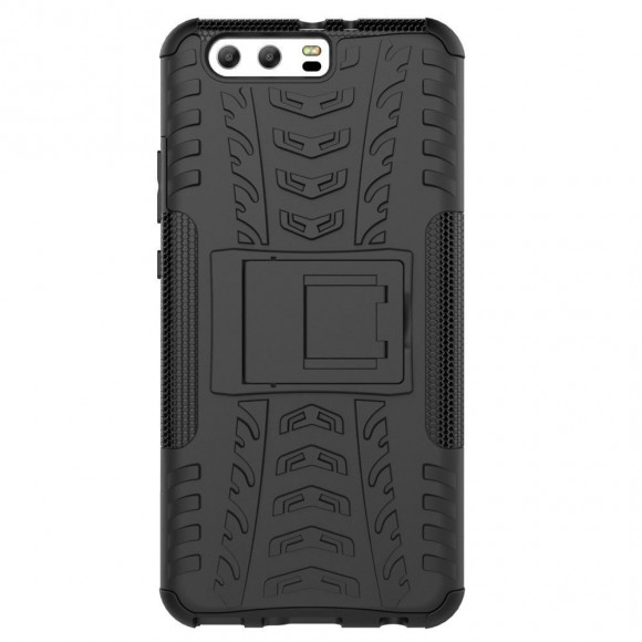 Чехол Hybrid Armor для Huawei P10 Plus (черный) Чехол Hybrid Armor для Huawei P10 Plus (черный)