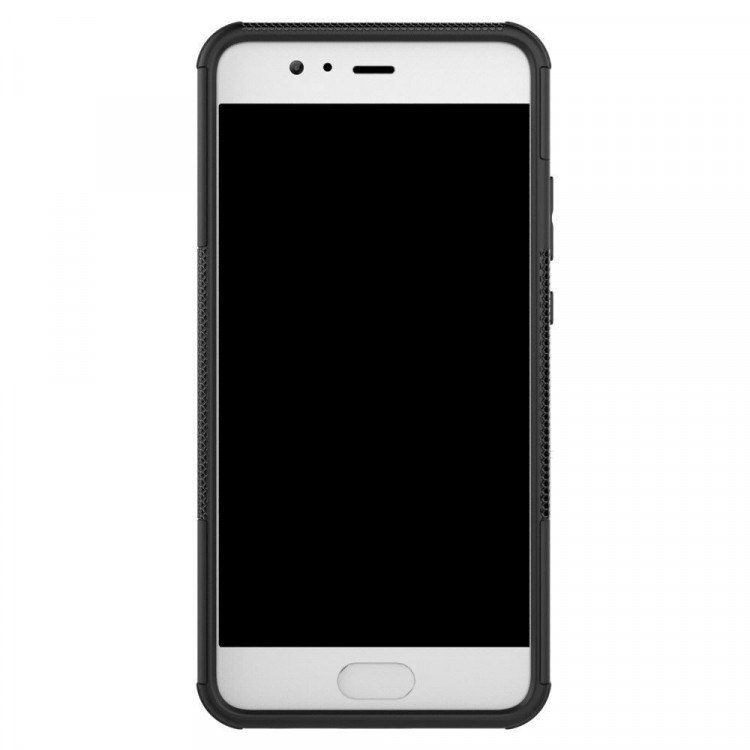 Чехол Hybrid Armor для Huawei P10 Plus (черный)