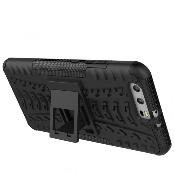 Чехол Hybrid Armor для Huawei P10 Plus (черный) Чехол Hybrid Armor для Huawei P10 Plus (черный)
