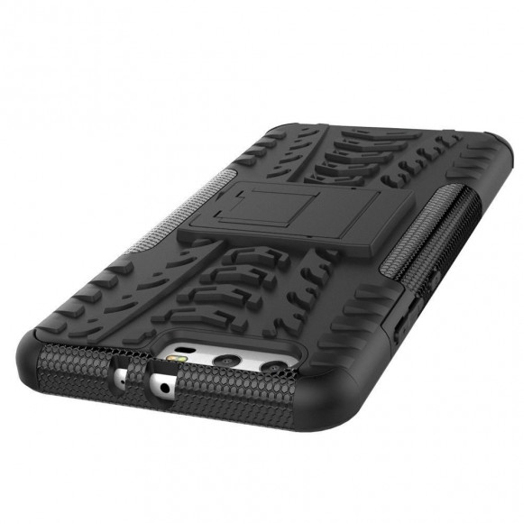 Чехол Hybrid Armor для Huawei P10 Plus (черный) Чехол Hybrid Armor для Huawei P10 Plus (черный)