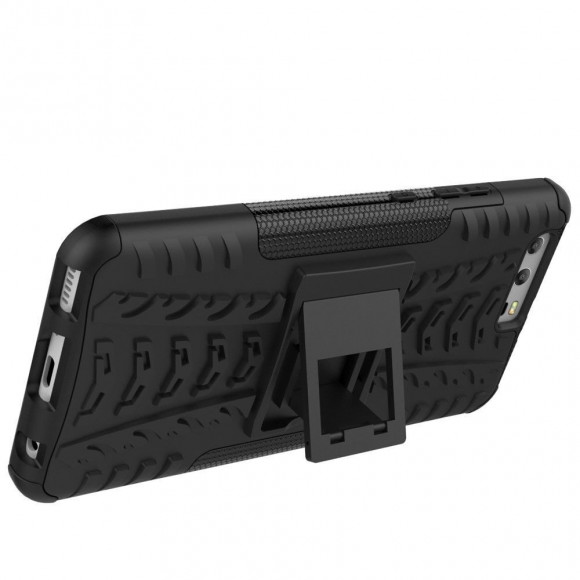 Чехол Hybrid Armor для Huawei P10 Plus (черный) Чехол Hybrid Armor для Huawei P10 Plus (черный)