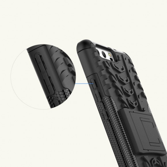 Чехол Hybrid Armor для Huawei P10 Plus (черный) Чехол Hybrid Armor для Huawei P10 Plus (черный)