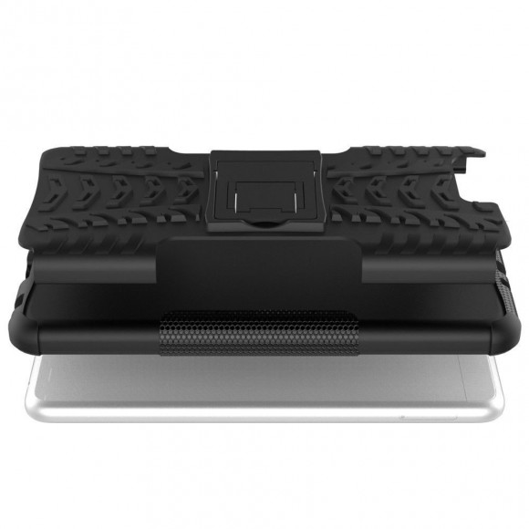 Чехол Hybrid Armor для Huawei P10 Plus (черный) Чехол Hybrid Armor для Huawei P10 Plus (черный)