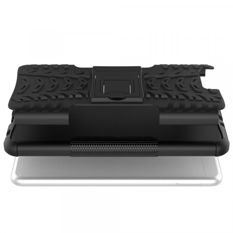 Чехол Hybrid Armor для Huawei P10 Plus (черный)