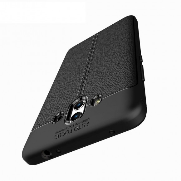 Чехол-накладка Litchi Grain для Huawei Mate 10 (черный) Чехол-накладка Litchi Grain для Huawei Mate 10 (черный)