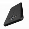 Чехол-накладка Litchi Grain для Huawei Mate 10 (черный)