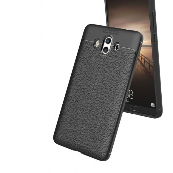 Чехол-накладка Litchi Grain для Huawei Mate 10 (черный) Чехол-накладка Litchi Grain для Huawei Mate 10 (черный)