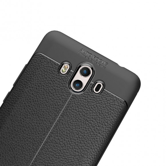 Чехол-накладка Litchi Grain для Huawei Mate 10 (черный) Чехол-накладка Litchi Grain для Huawei Mate 10 (черный)