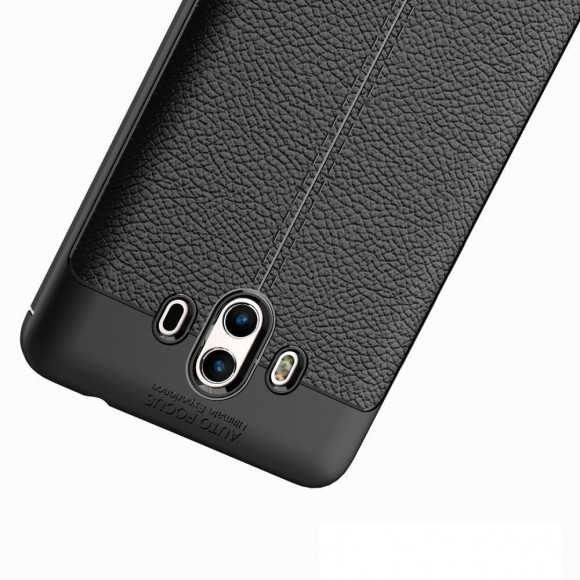 Чехол-накладка Litchi Grain для Huawei Mate 10 (черный) Чехол-накладка Litchi Grain для Huawei Mate 10 (черный)