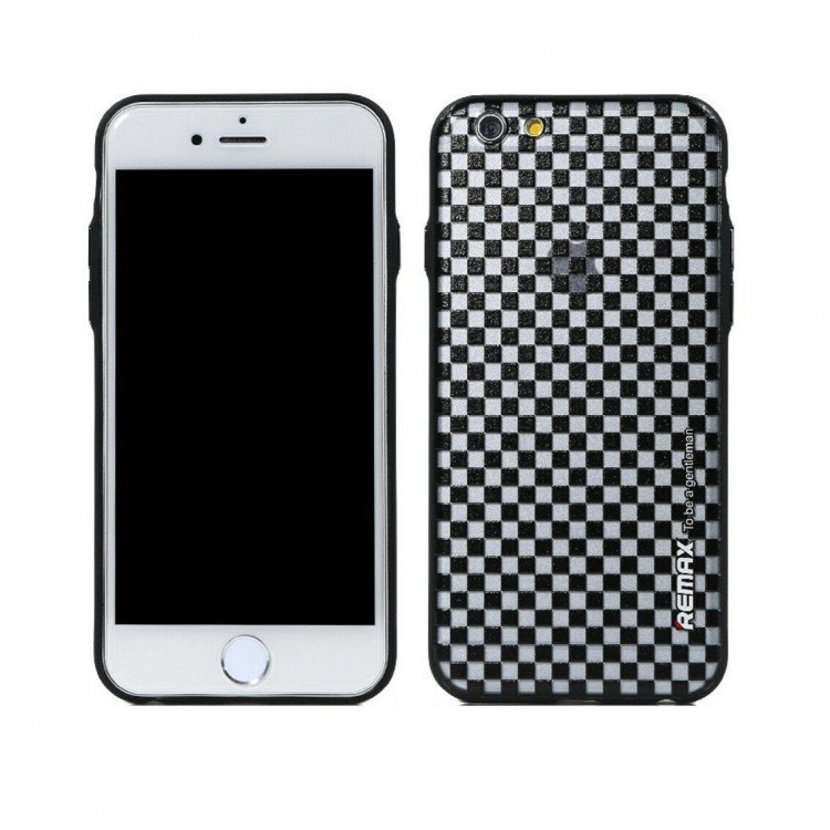 Чехол Remax Gentleman для iPhone 6 / 6S (Клетки)