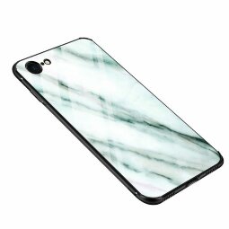 Чехол-накладка для iPhone 8 / iPhone 7 / iPhone SE (2020) / iPhone SE (2022) (Marble Pattern)