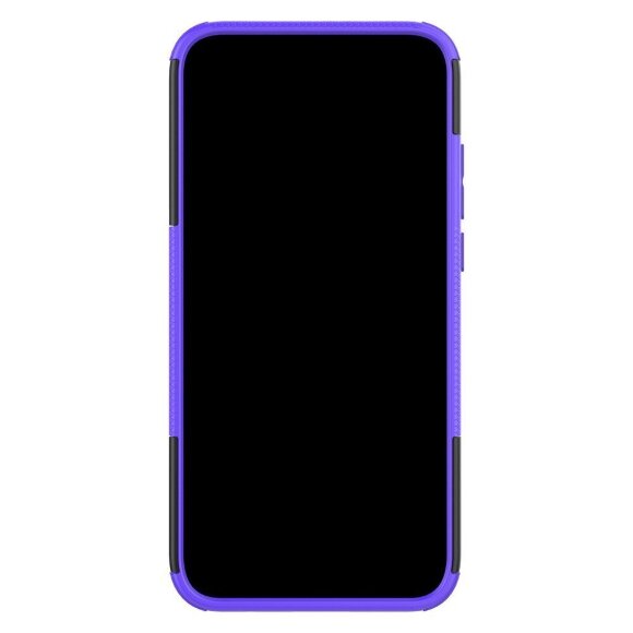 Чехол Hybrid Armor для Huawei P20 lite (2019) / nova 5i (черный + фиолетовый) Чехол Hybrid Armor для Huawei P20 lite (2019) / nova 5i (черный + фиолетовый)