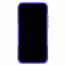 Чехол Hybrid Armor для Huawei P20 lite (2019) / nova 5i (черный + фиолетовый)