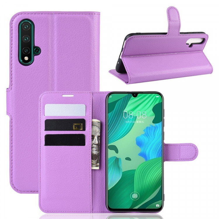 Чехол для Huawei nova 5 / nova 5 Pro (фиолетовый)