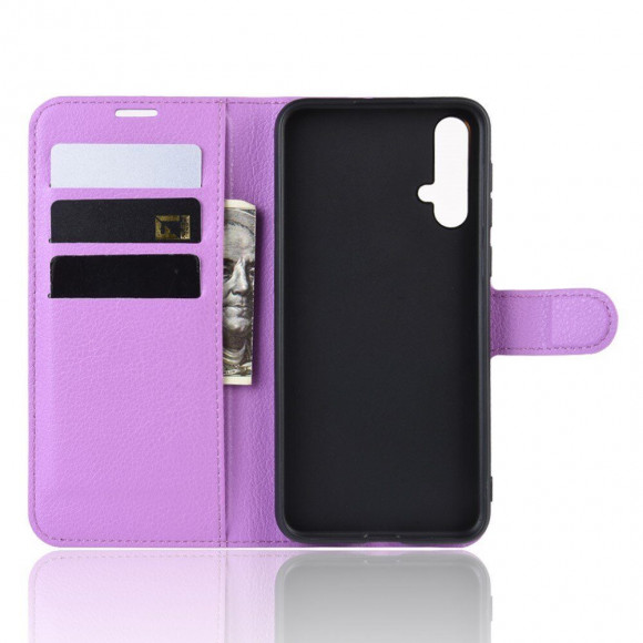 Чехол для Huawei nova 5 / nova 5 Pro (фиолетовый)