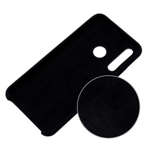 Силиконовый чехол Mobile Shell для Huawei P Smart Z / Honor 9X (STK-LX1) (черный)