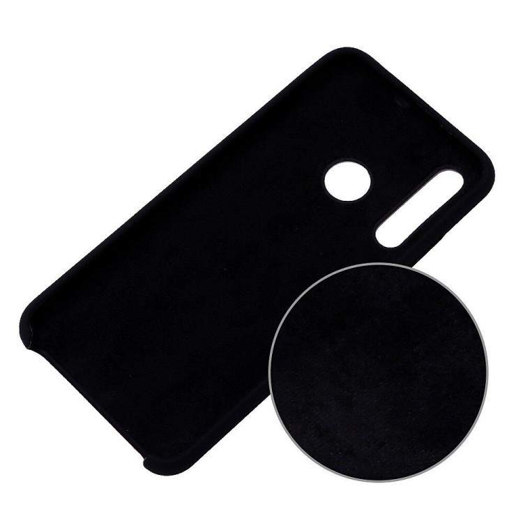 Силиконовый чехол Mobile Shell для Huawei P Smart Z / Honor 9X (STK-LX1) (черный)