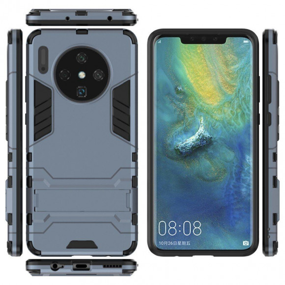 Чехол Duty Armor для Huawei Mate 30 (темно-синий) Чехол Duty Armor для Huawei Mate 30 (темно-синий)