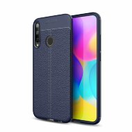 Чехол-накладка Litchi Grain для Huawei P40 lite E / Honor 9C (темно-синий) Чехол-накладка Litchi Grain для Huawei P40 lite E / Honor 9C (темно-синий)